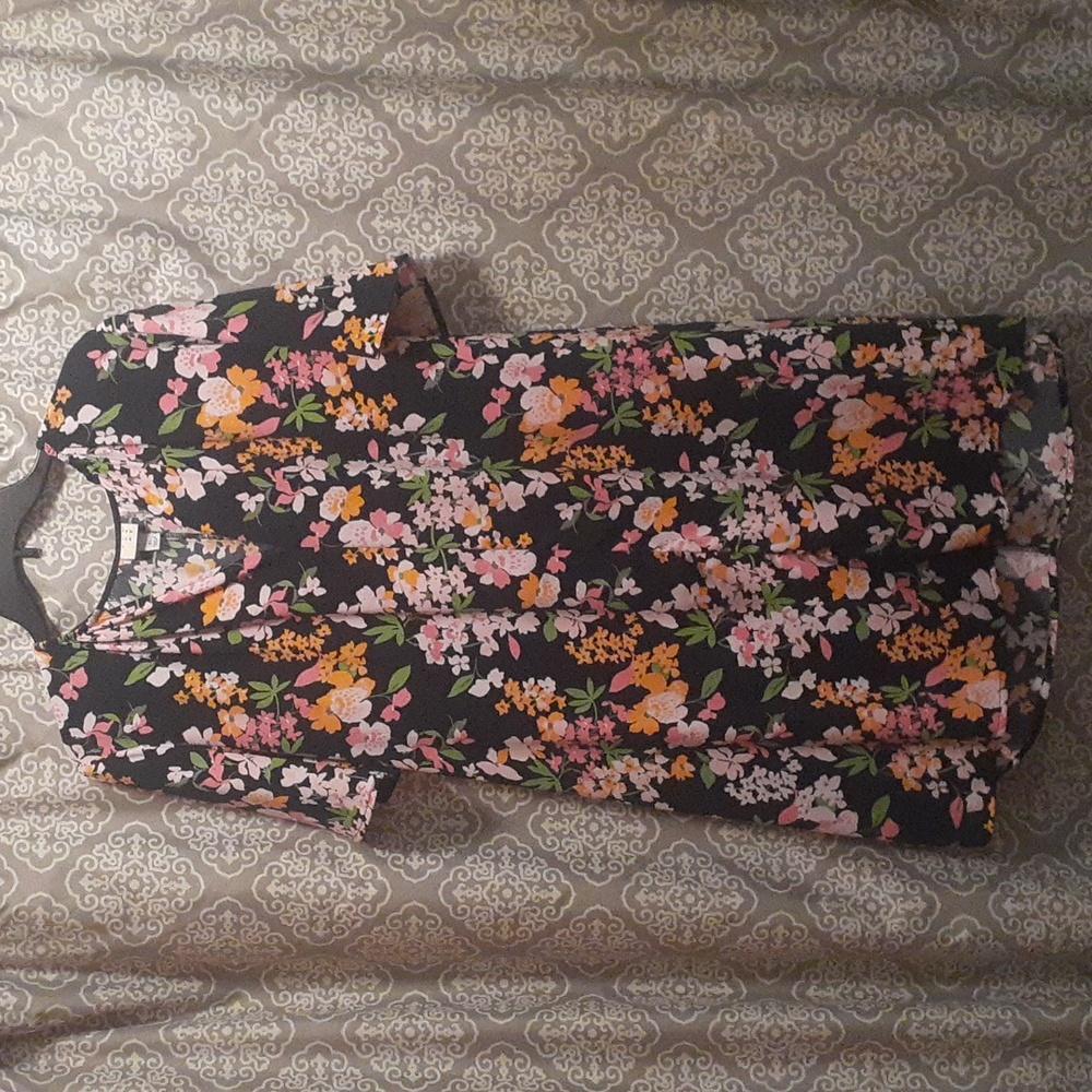 Womens XL floral Dress